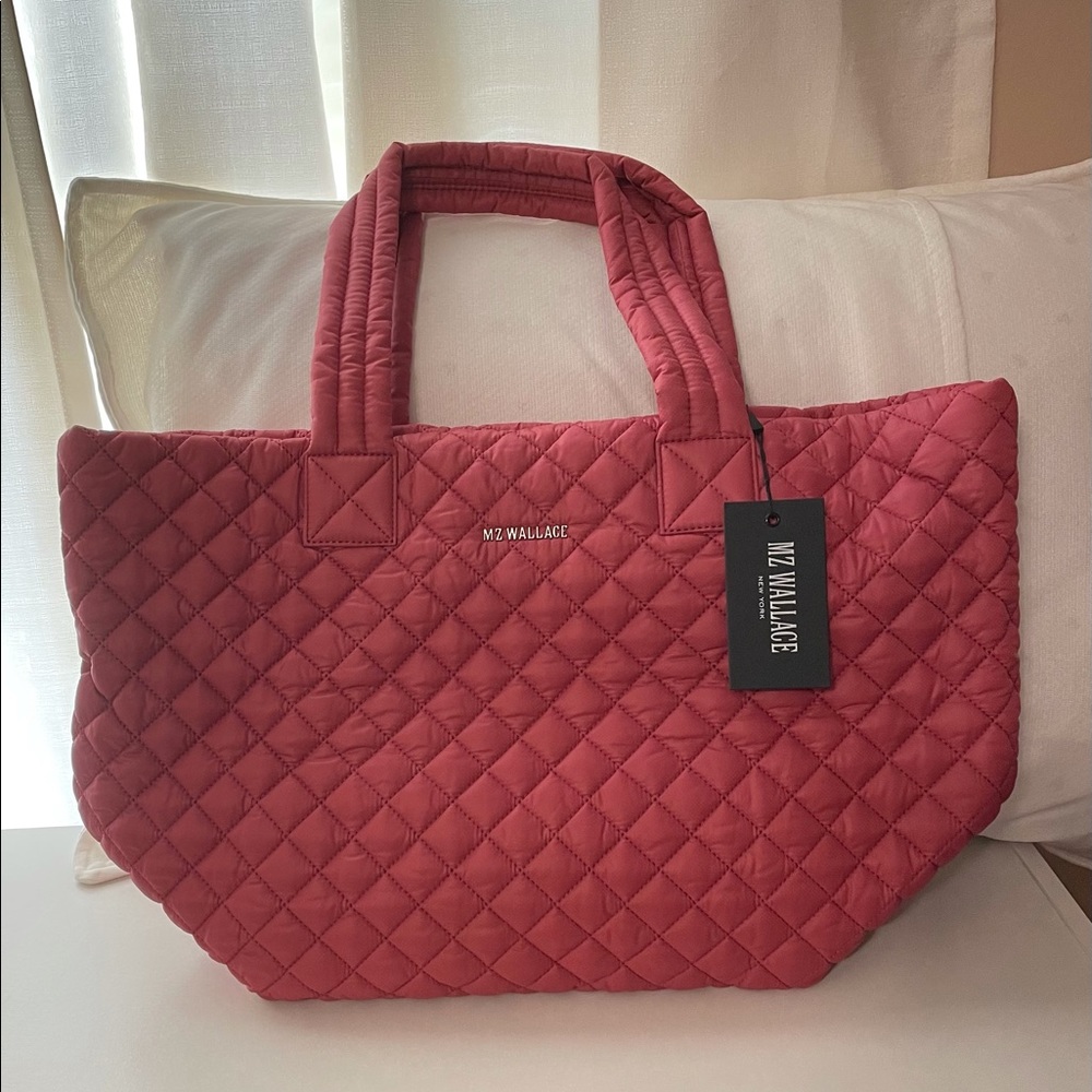 MZ Wallace Metro Tote-Rose